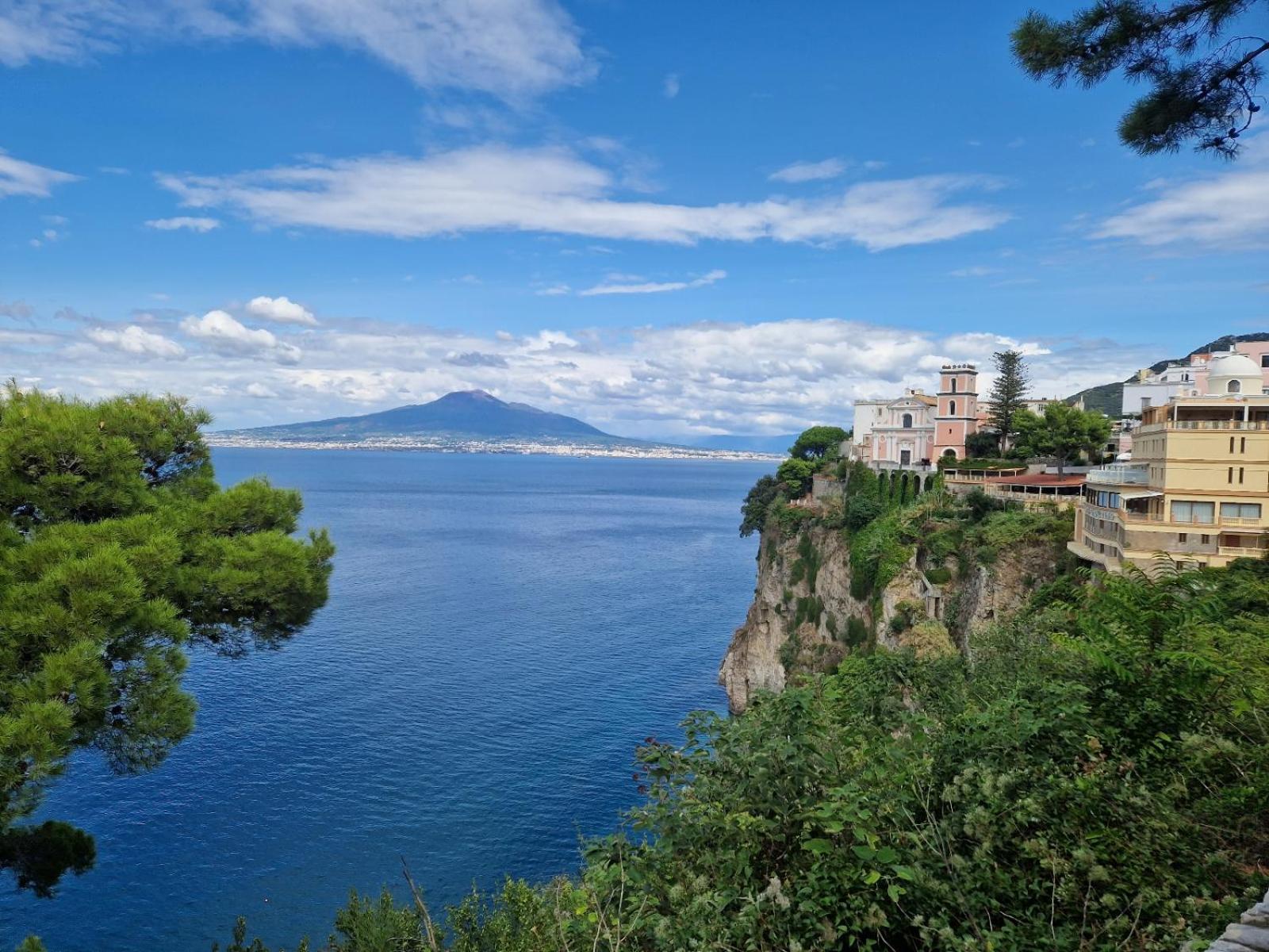 Villa Agostino Luxury B&B Vico Equense Bagian luar foto