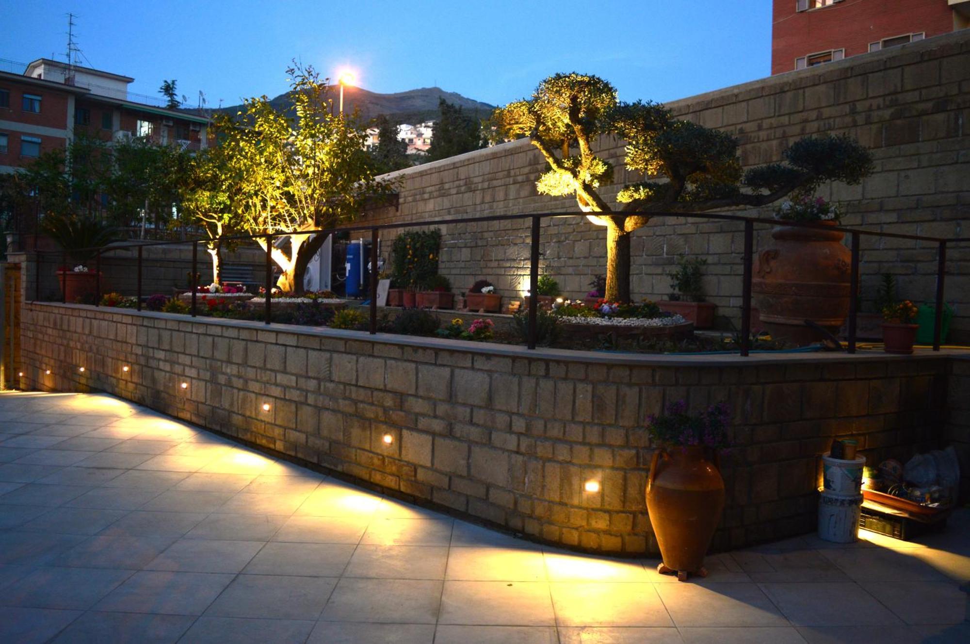 Villa Agostino Luxury B&B Vico Equense Bagian luar foto
