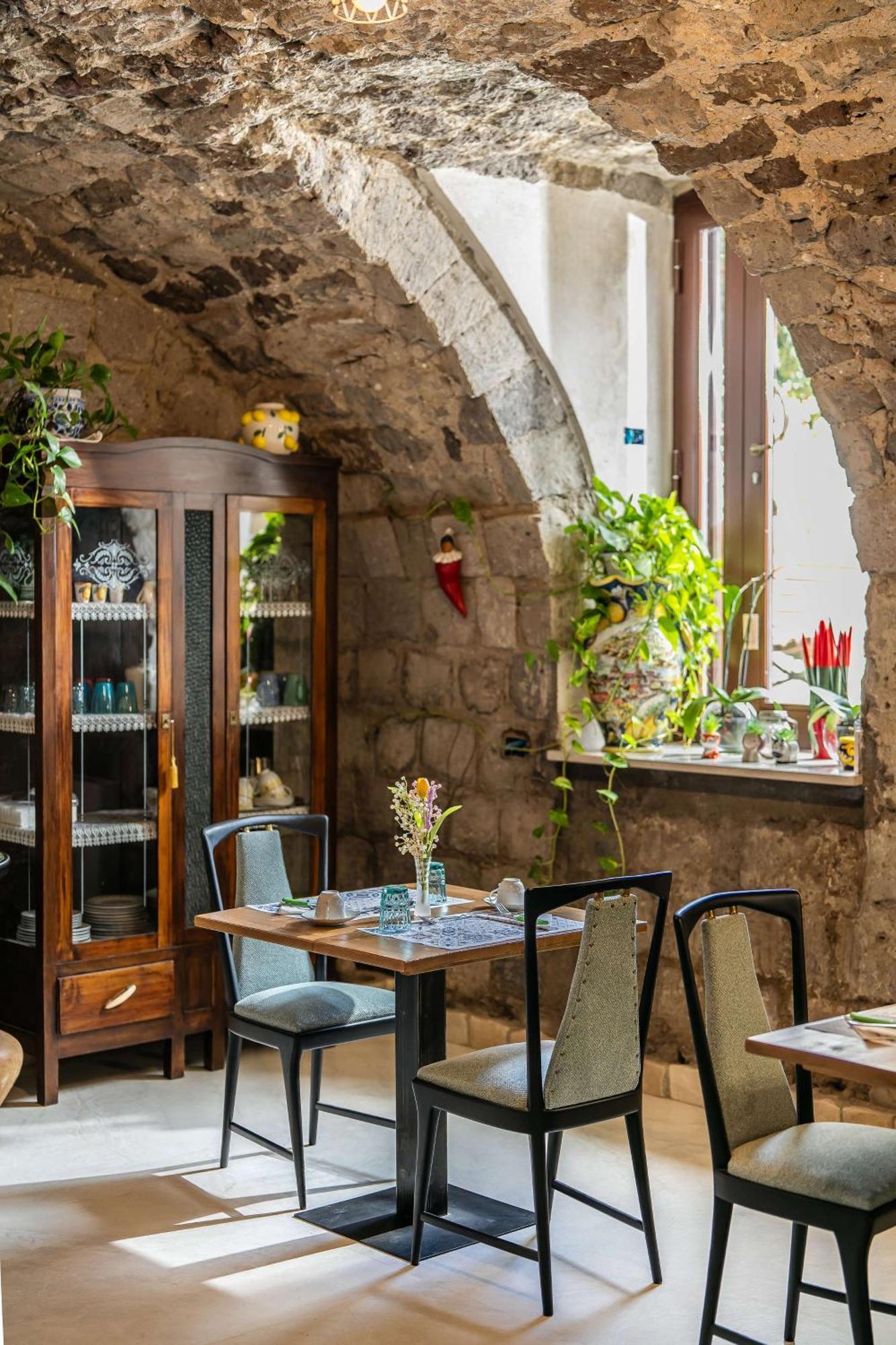 Villa Agostino Luxury B&B Vico Equense Bagian luar foto