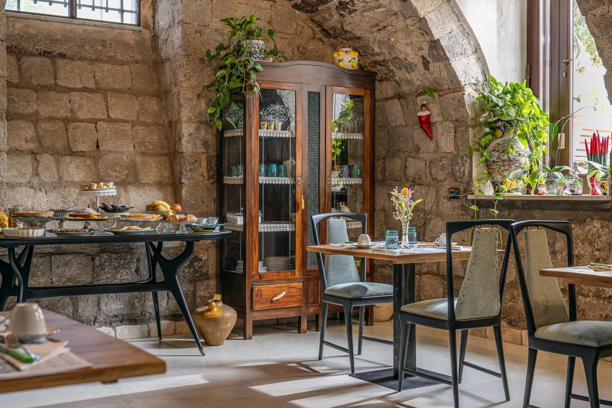 Villa Agostino Luxury B&B Vico Equense Bagian luar foto