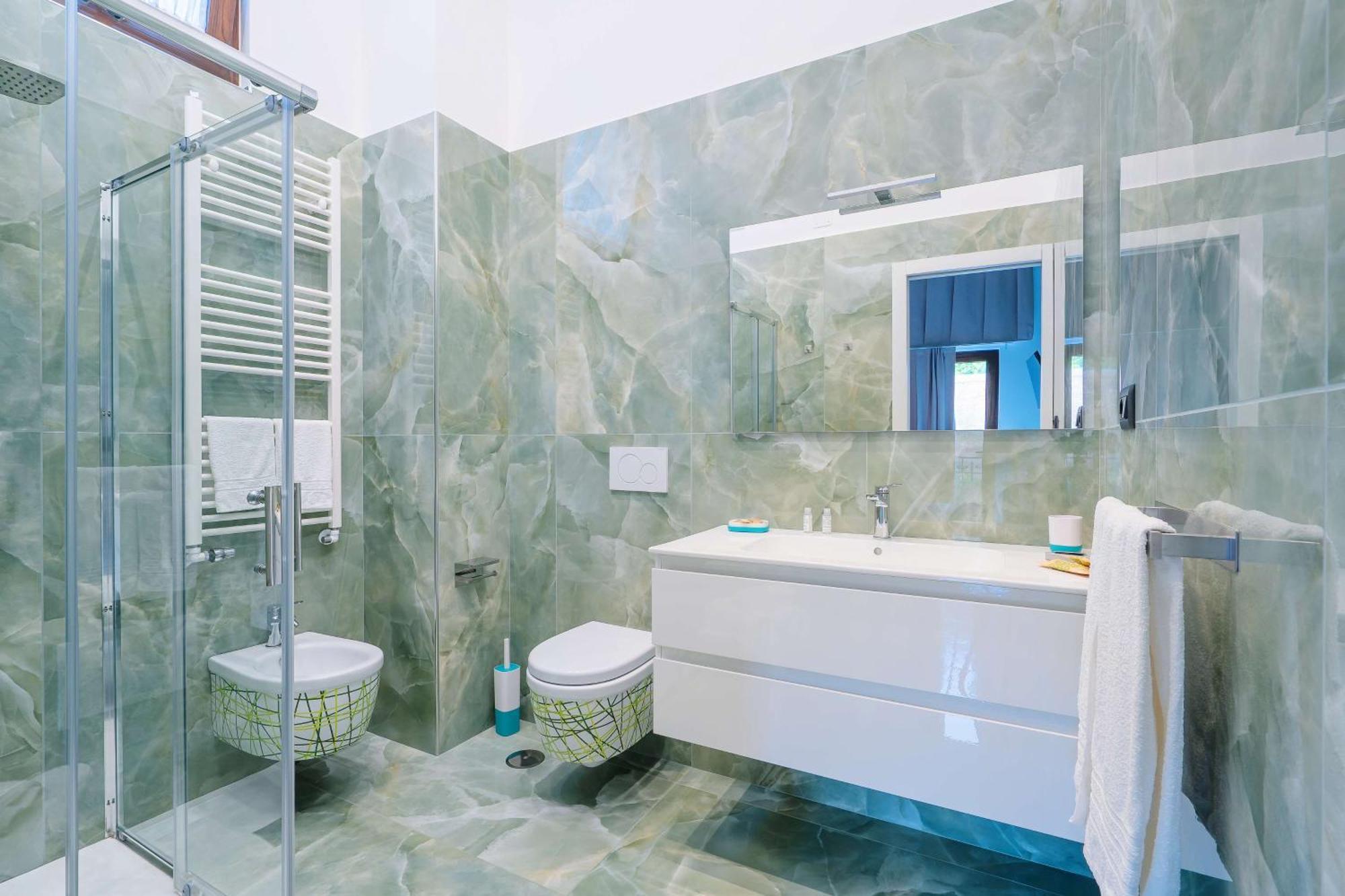 Villa Agostino Luxury B&B Vico Equense Ruang foto
