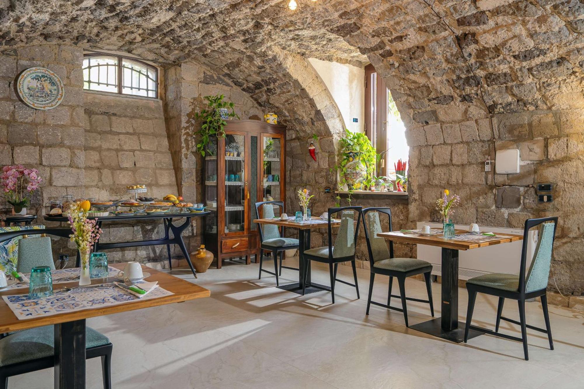 Villa Agostino Luxury B&B Vico Equense Bagian luar foto