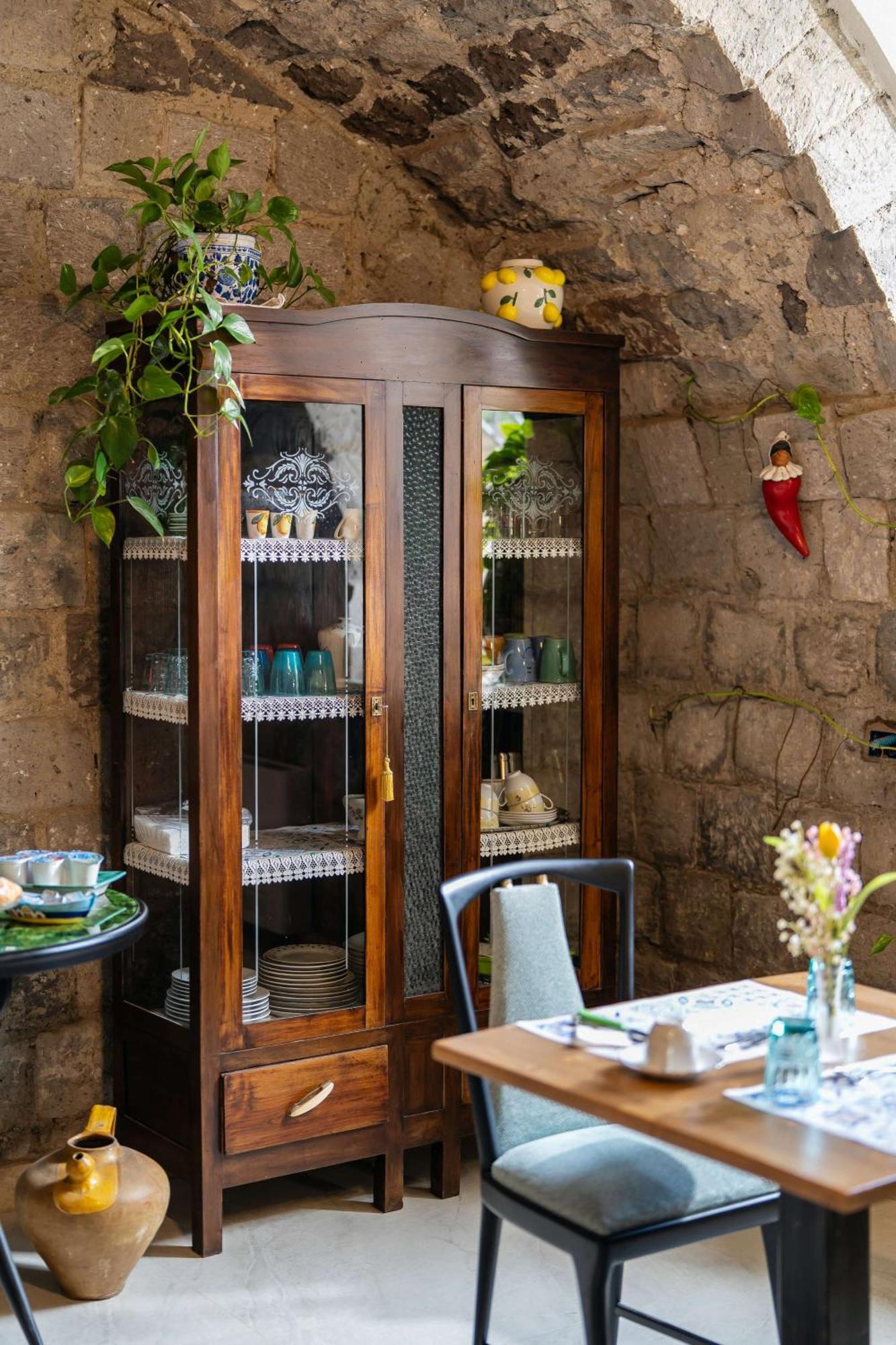 Villa Agostino Luxury B&B Vico Equense Bagian luar foto