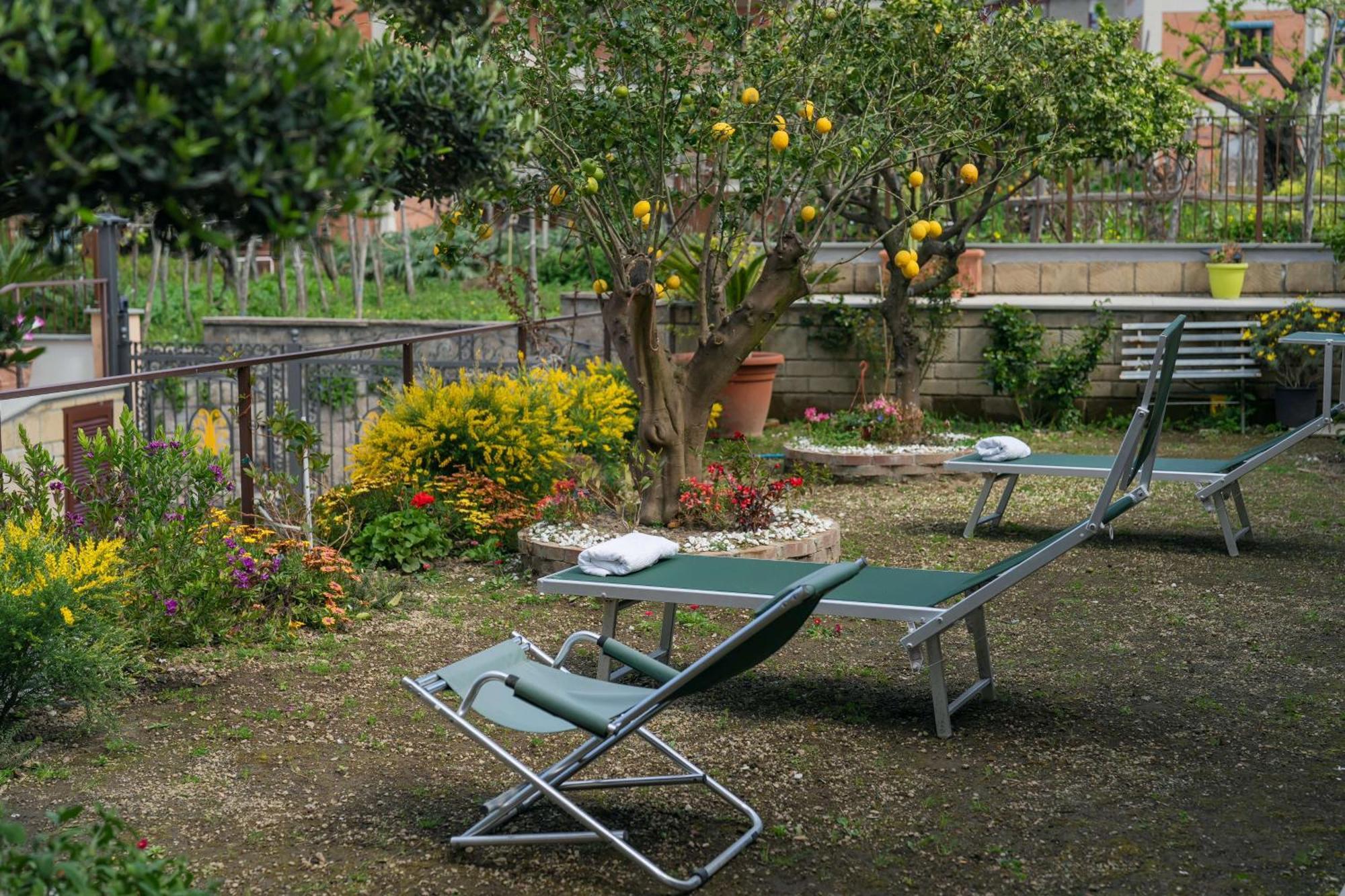 Villa Agostino Luxury B&B Vico Equense Bagian luar foto