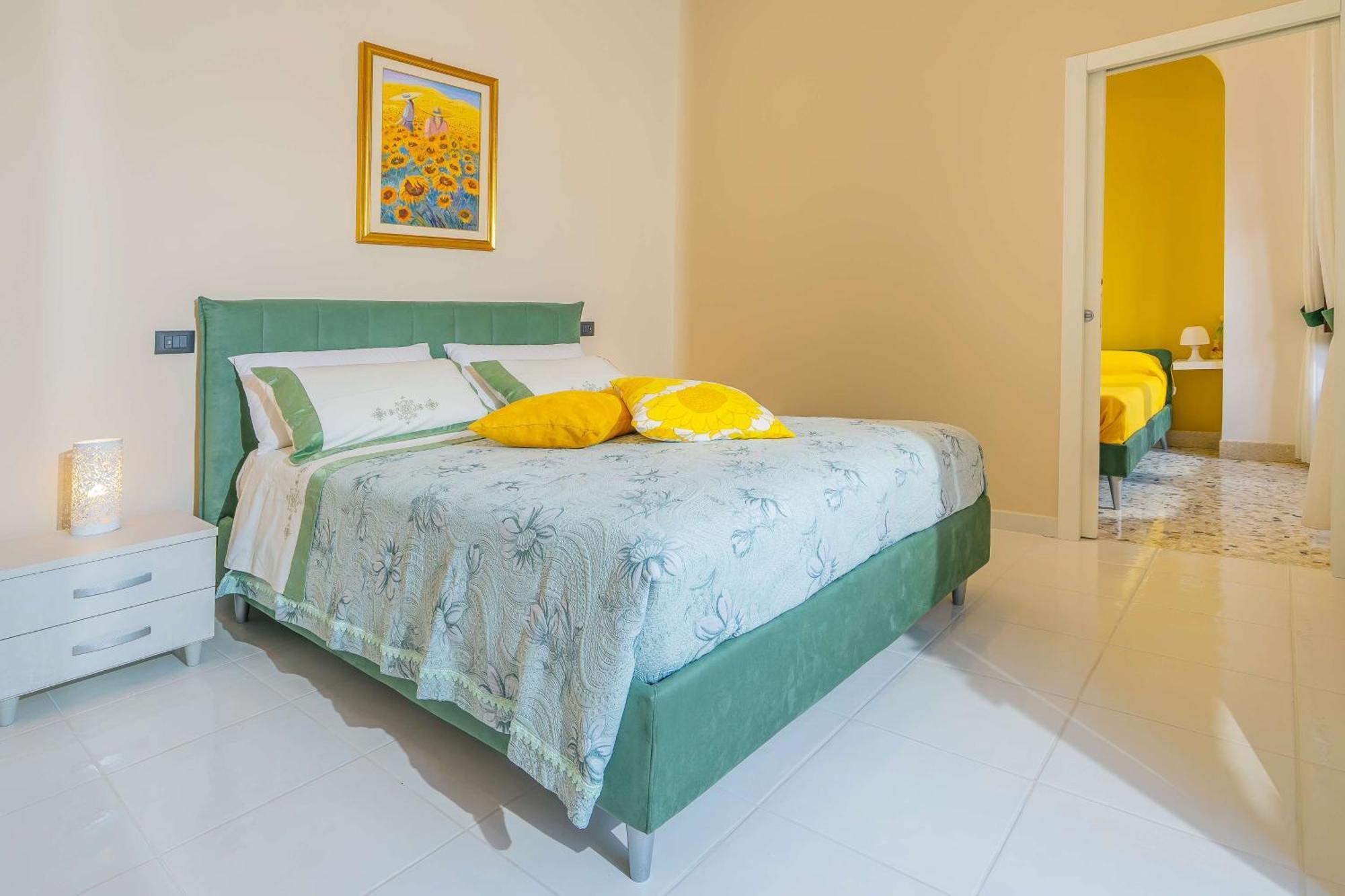 Villa Agostino Luxury B&B Vico Equense Bagian luar foto