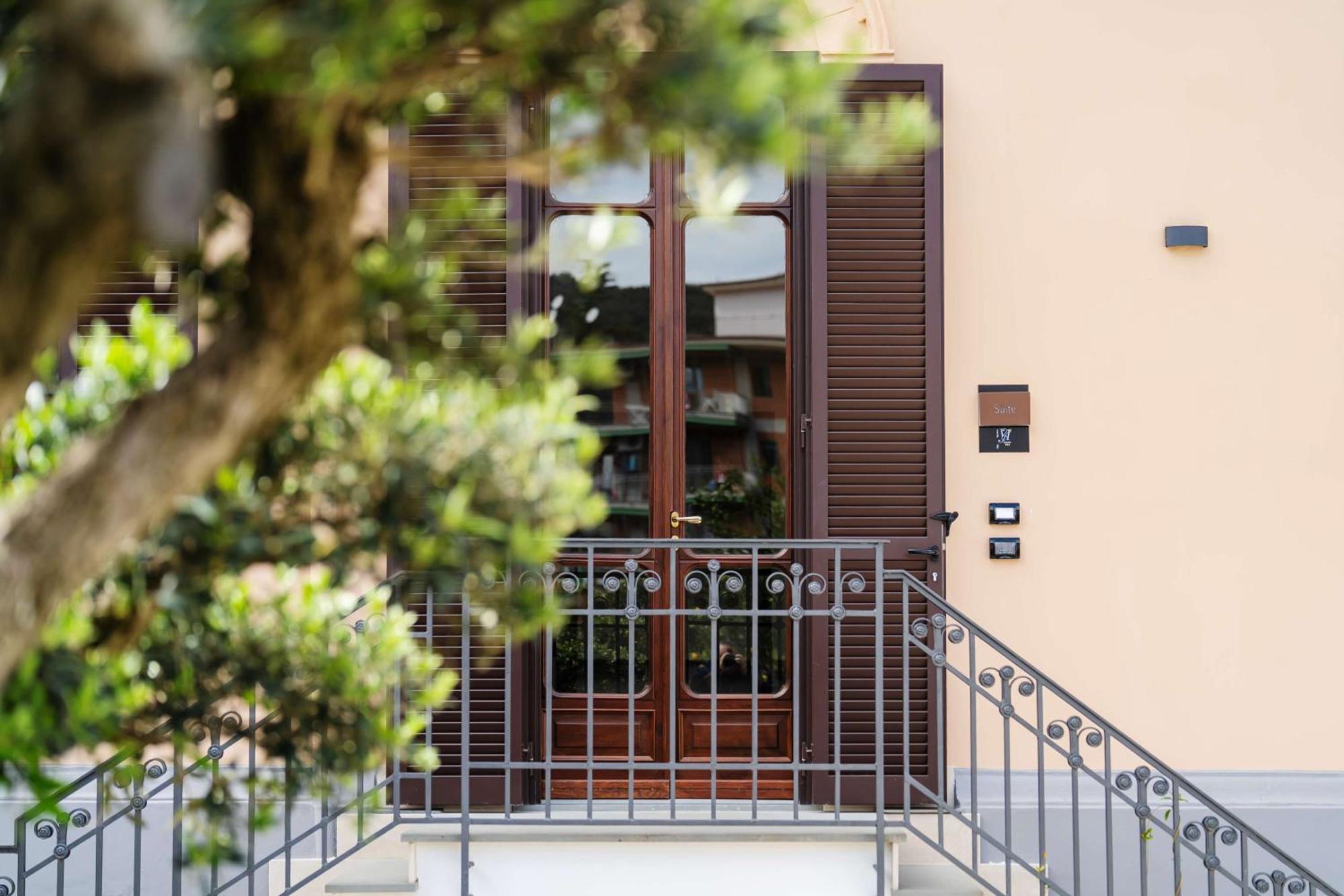 Villa Agostino Luxury B&B Vico Equense Bagian luar foto