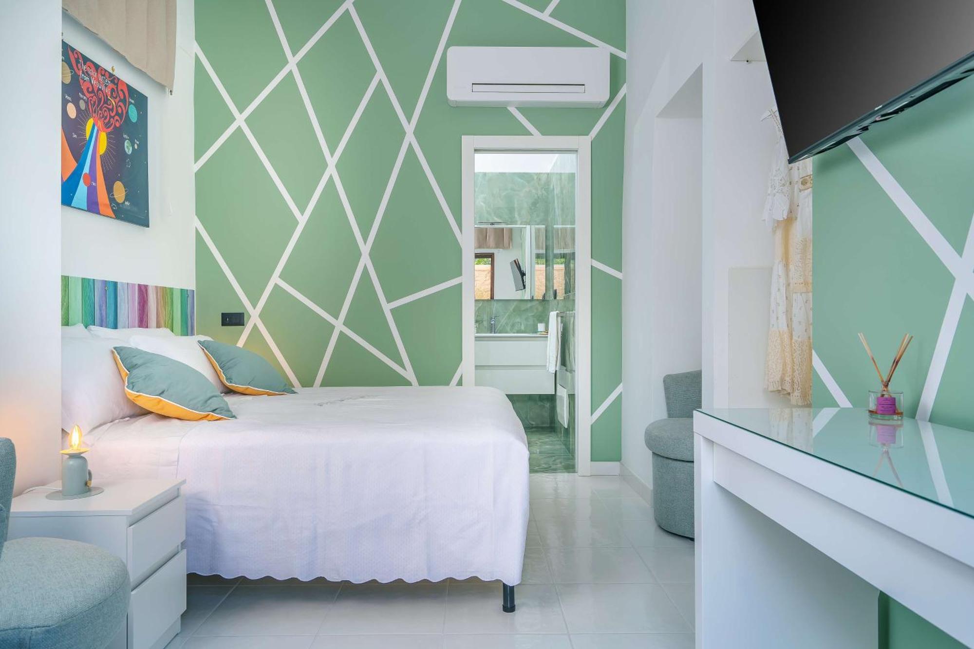 Villa Agostino Luxury B&B Vico Equense Bagian luar foto