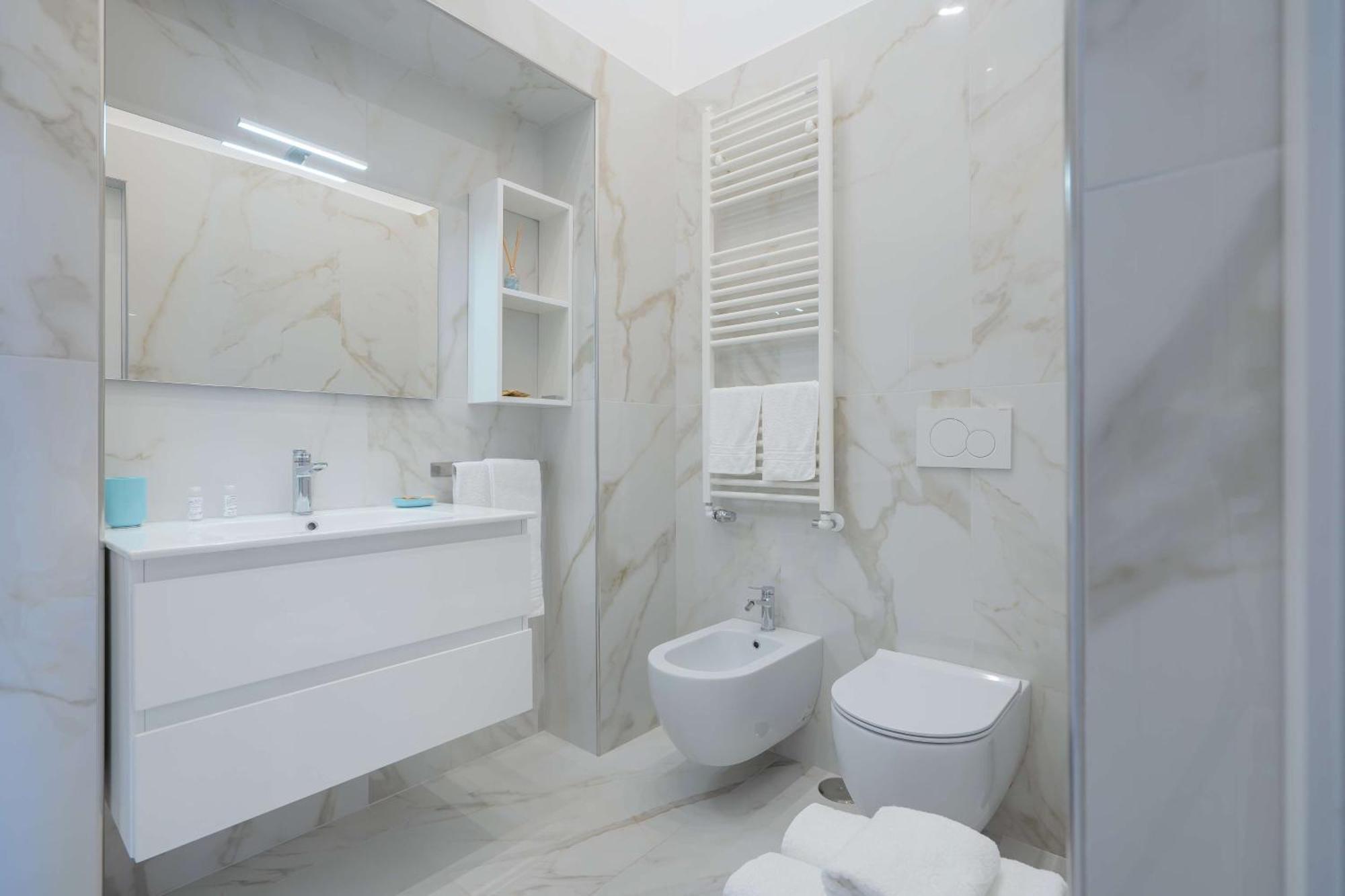 Villa Agostino Luxury B&B Vico Equense Ruang foto