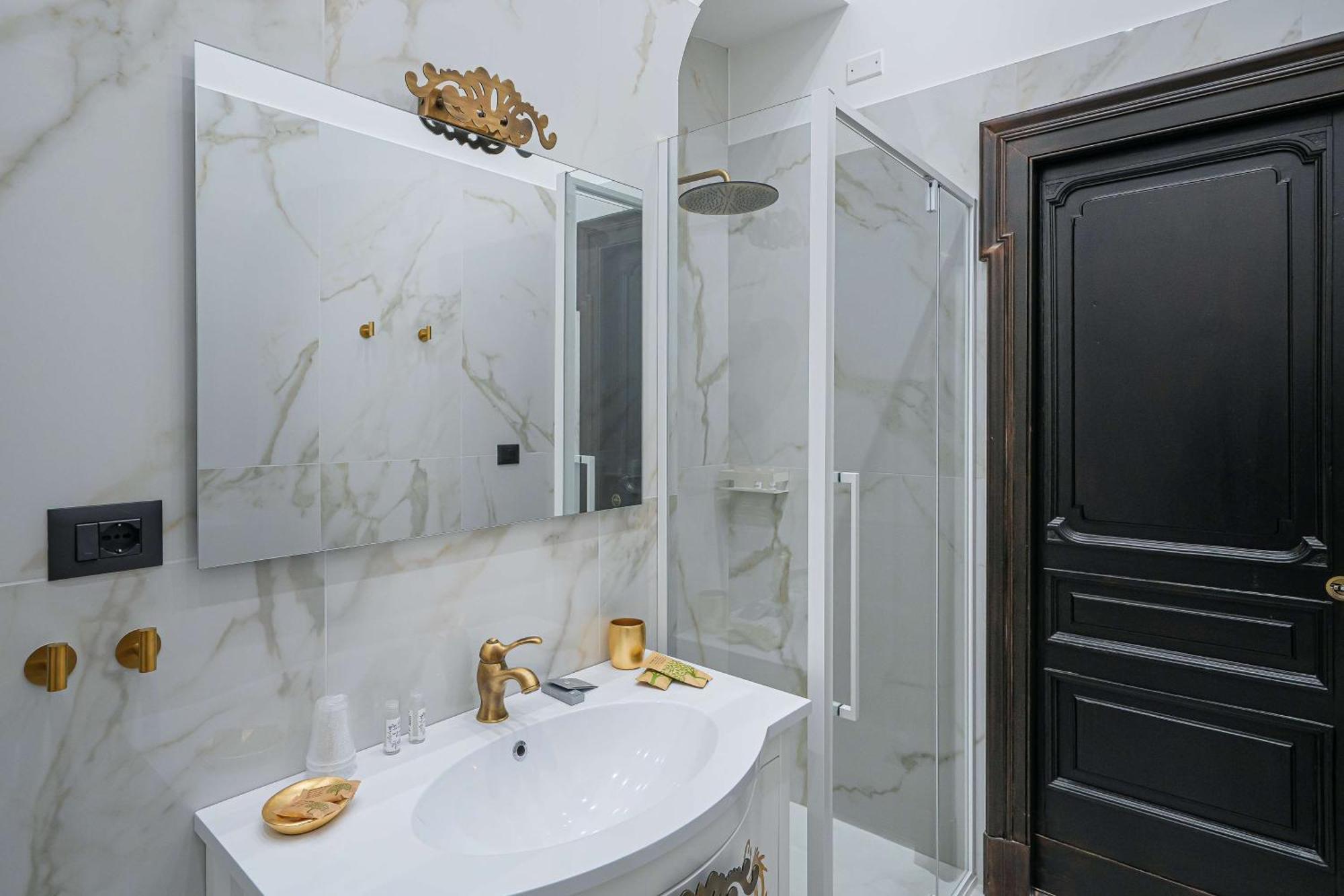 Villa Agostino Luxury B&B Vico Equense Ruang foto