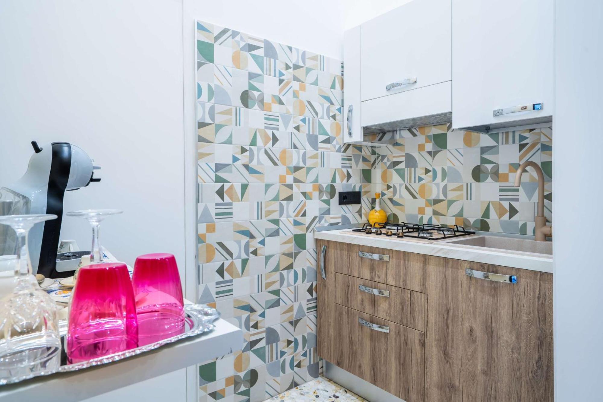 Villa Agostino Luxury B&B Vico Equense Bagian luar foto