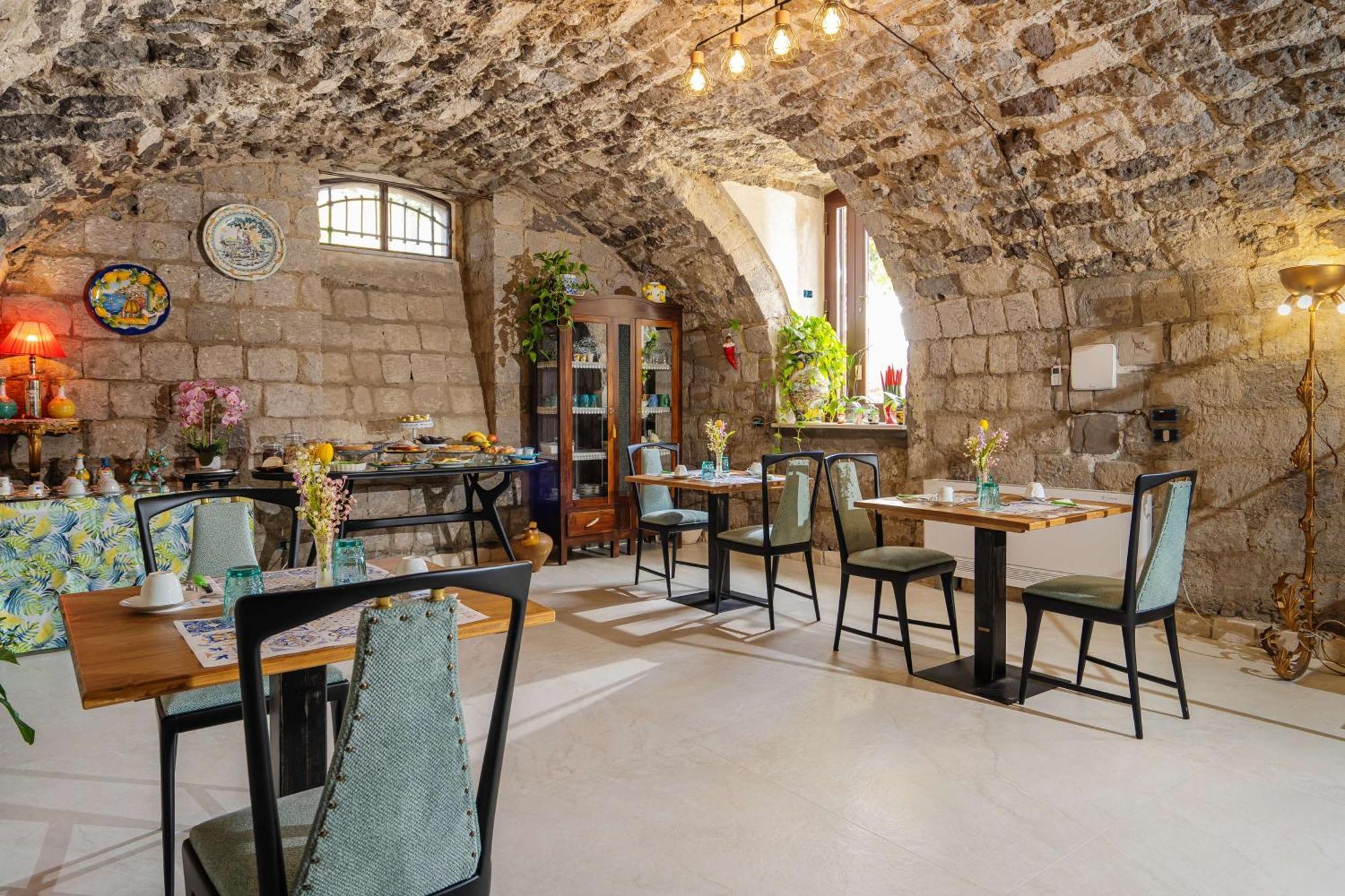 Villa Agostino Luxury B&B Vico Equense Bagian luar foto