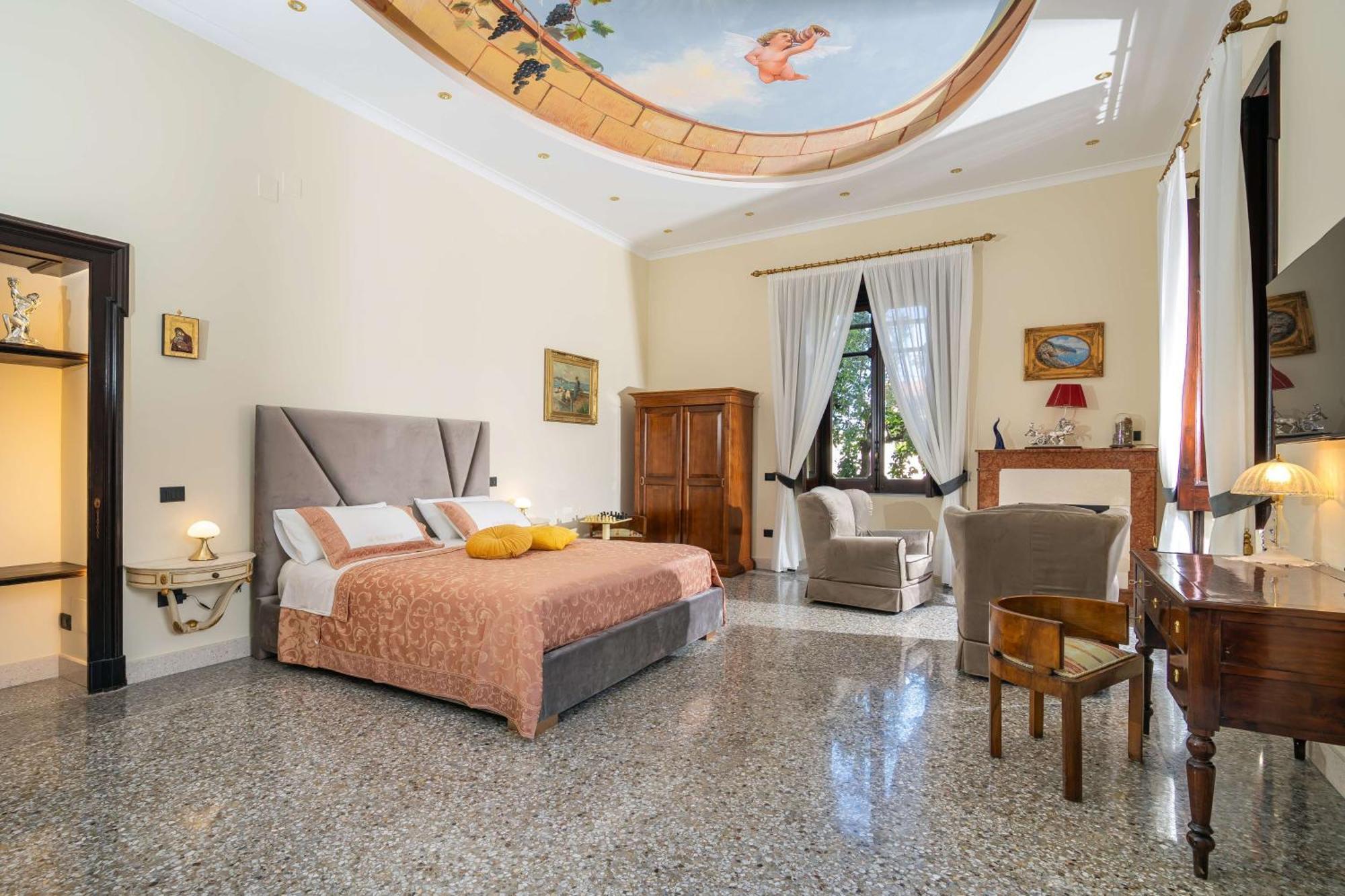 Villa Agostino Luxury B&B Vico Equense Bagian luar foto