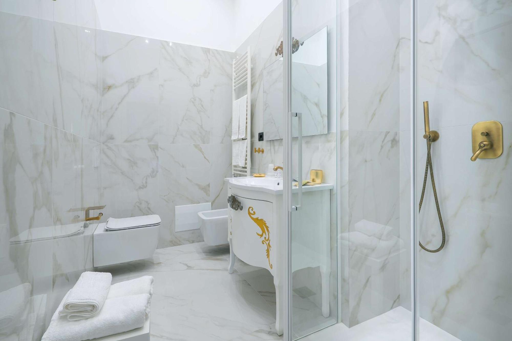 Villa Agostino Luxury B&B Vico Equense Ruang foto